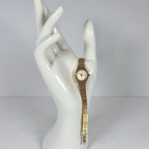 Citizen Quartz Women's Gold-Toned Elegant Watch Vintage And Elegant (Untested) - Picture 2 of 7